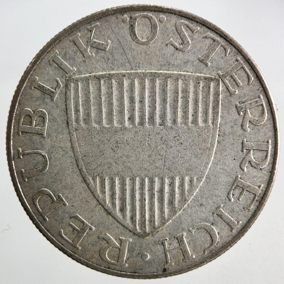 1957 Austria 10 Schilling Silver Coin | Collectable Grade