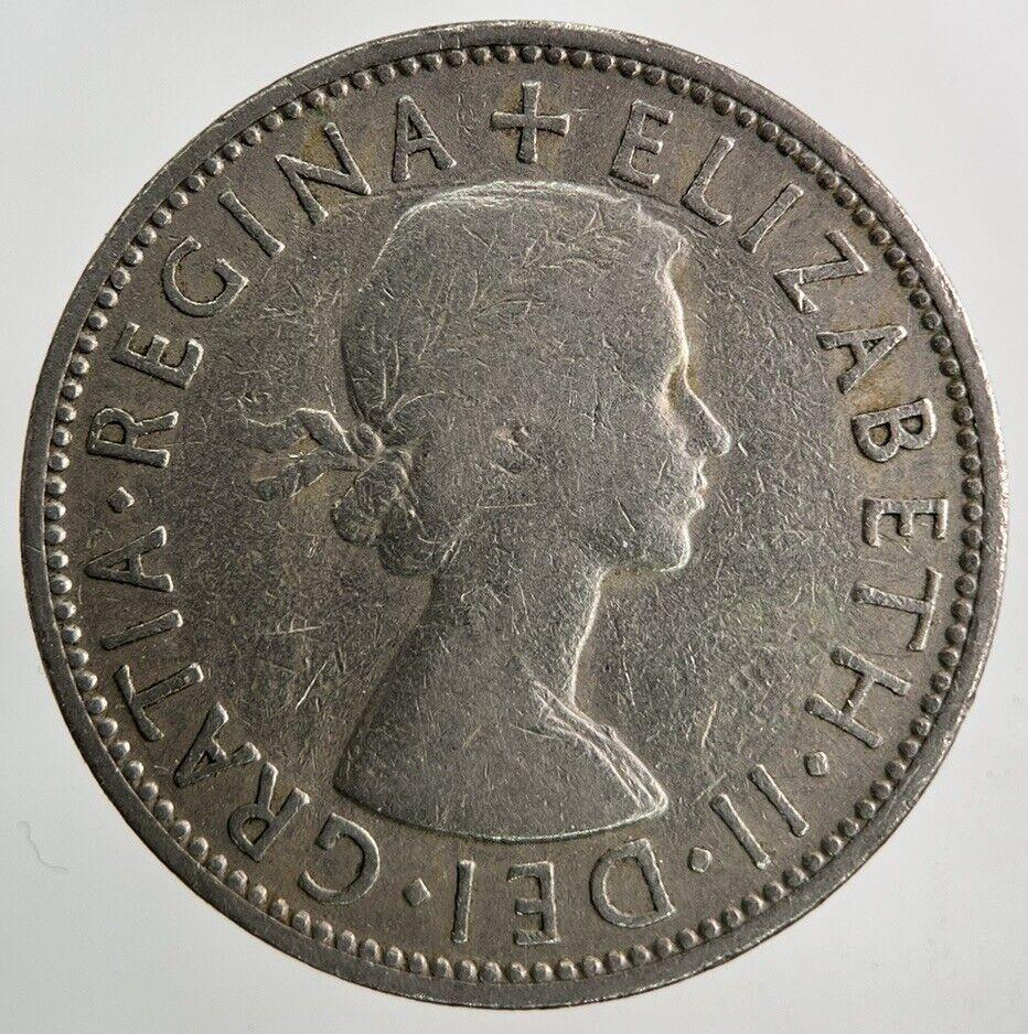 1957 Elizabeth II 2nd Florin Coin | Collectable Grade