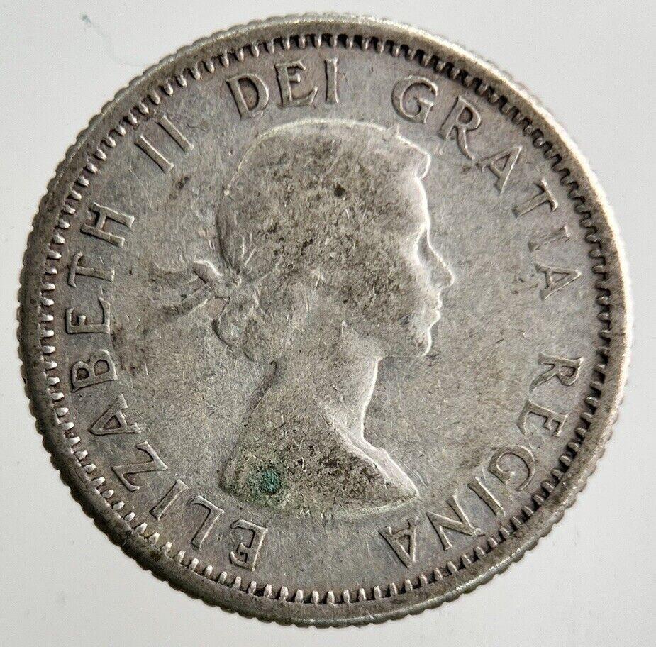 1957 Canada 10 Cents Silver Coin | Collectable Grade