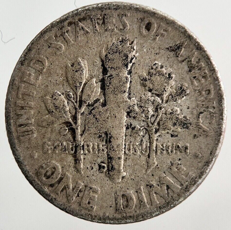 1956 US USA Roosevelt One Dime Silver Coin | Collectable Grade