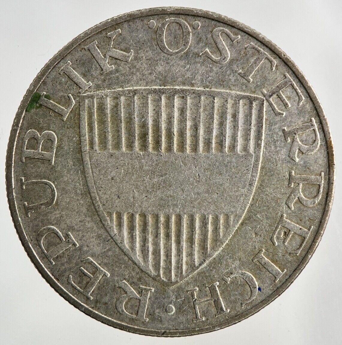 1957 Austria 10 Schilling Silver Coin | Collectable Grade