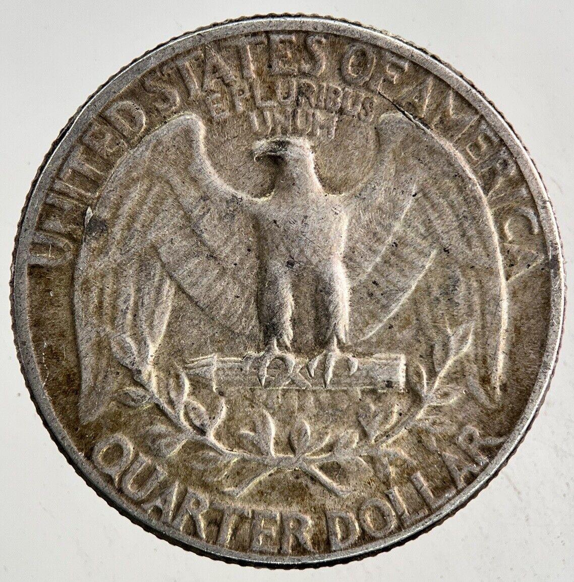 1956 US USA Quarter Dollar Silver Coin | Fine Collectable Grade