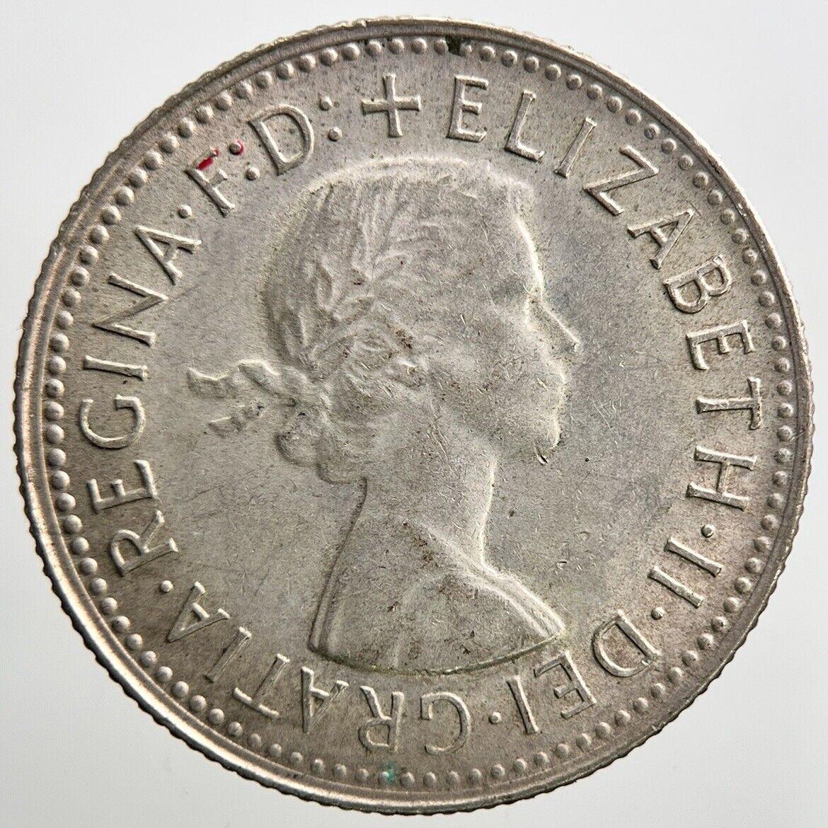 1957 Australia Shilling Silver Coin | Very High Grade | a2846