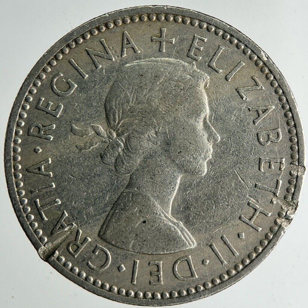 1957 Elizabeth II Shilling Coin | Fine Collectable Grade