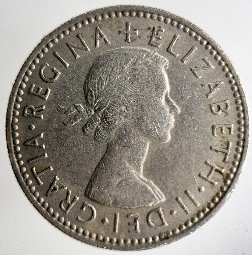 1957 Elizabeth II 2nd One Shilling Coin | Collectable Grade