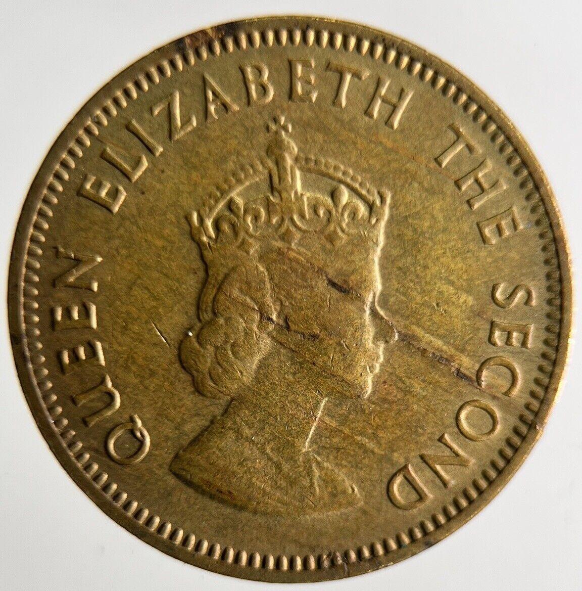 1957 Jersey 1/4th Shilling Coin | Fine Collectable Grade