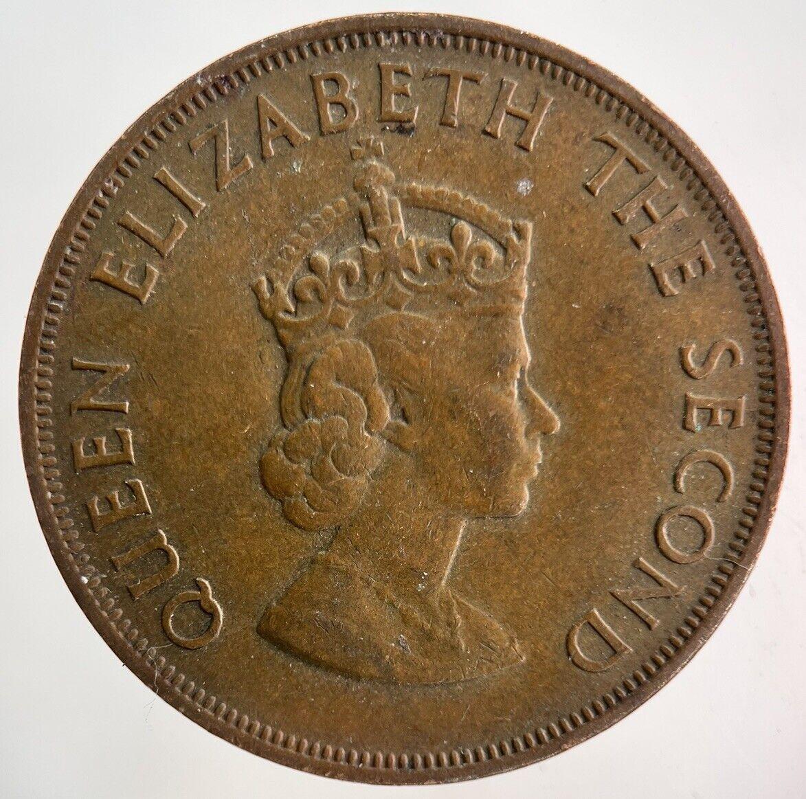 1957 Jersey One Twelfth Of A Shilling 1/12 Coin | Fine Collectable Grade