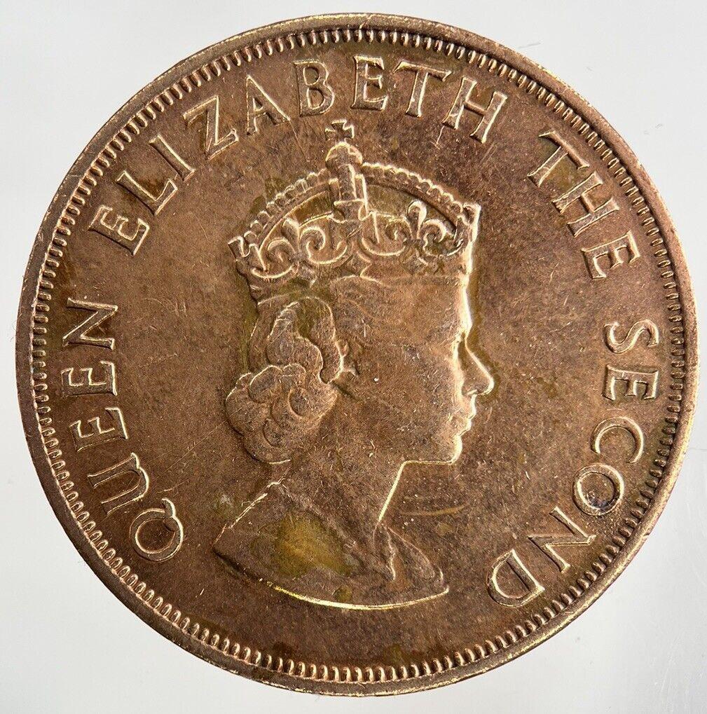 1957 Jersey 1/12 One Twelfth Of A Shilling Coin | Fine Collectable Grade