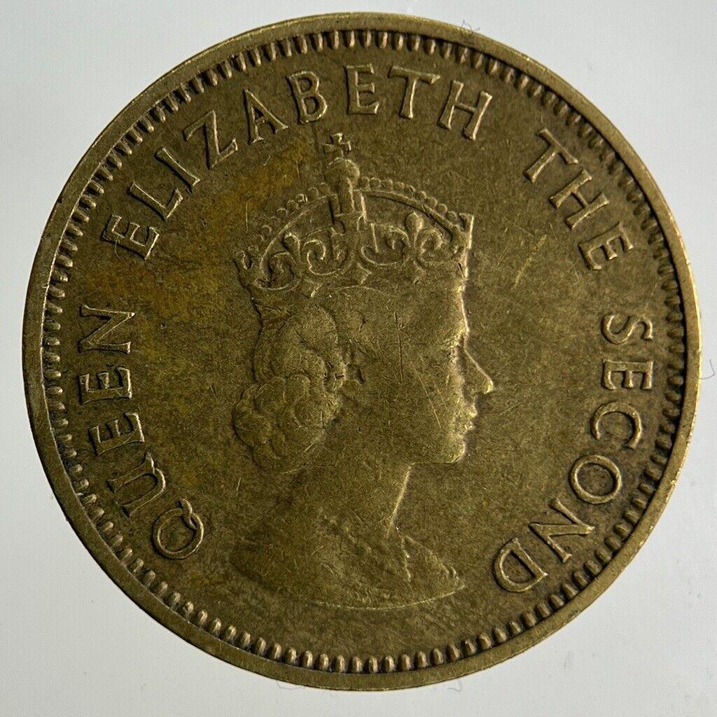 1957 Jersey 1/4 One Fourth Of A Shilling Coin | Fine Collectable Grade