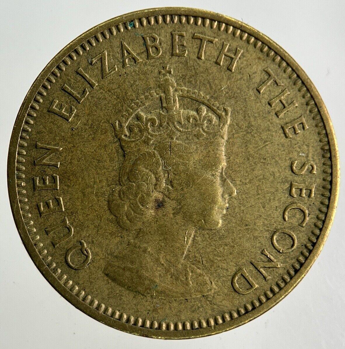 1957 Jersey 1/4 One Fourth Of A Shilling Coin | Fine Collectable Grade