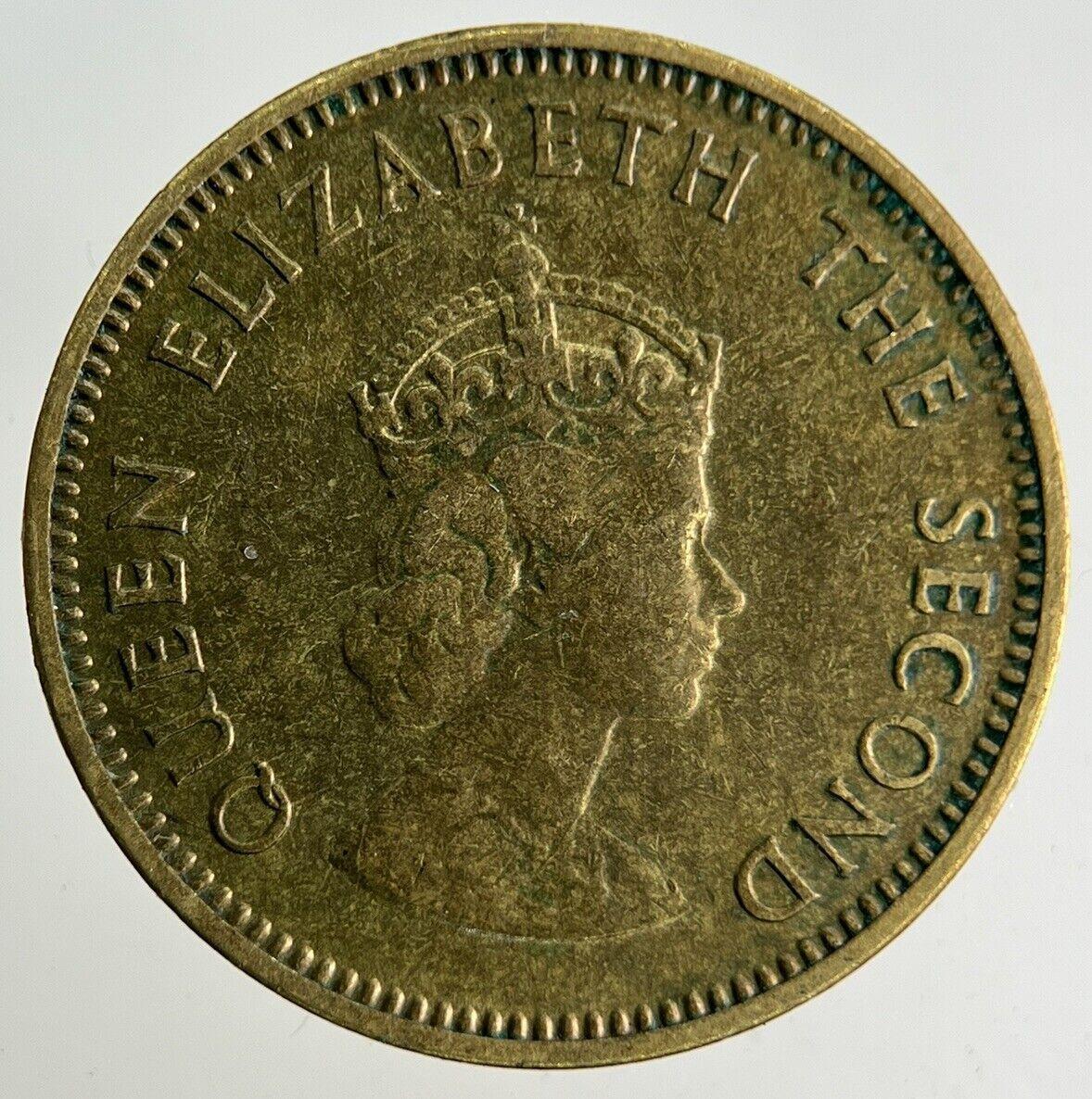 1957 Jersey 1/4 One Fourth Of A Shilling Coin | Fine Collectable Grade