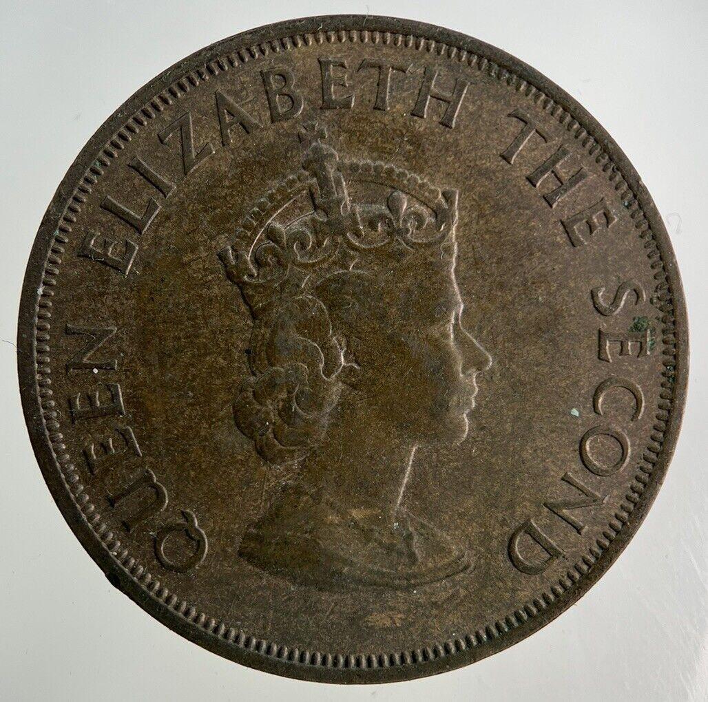 1957 Jersey 1/12 One Twelfth Of A Shilling Coin | Fine Collectable Grade