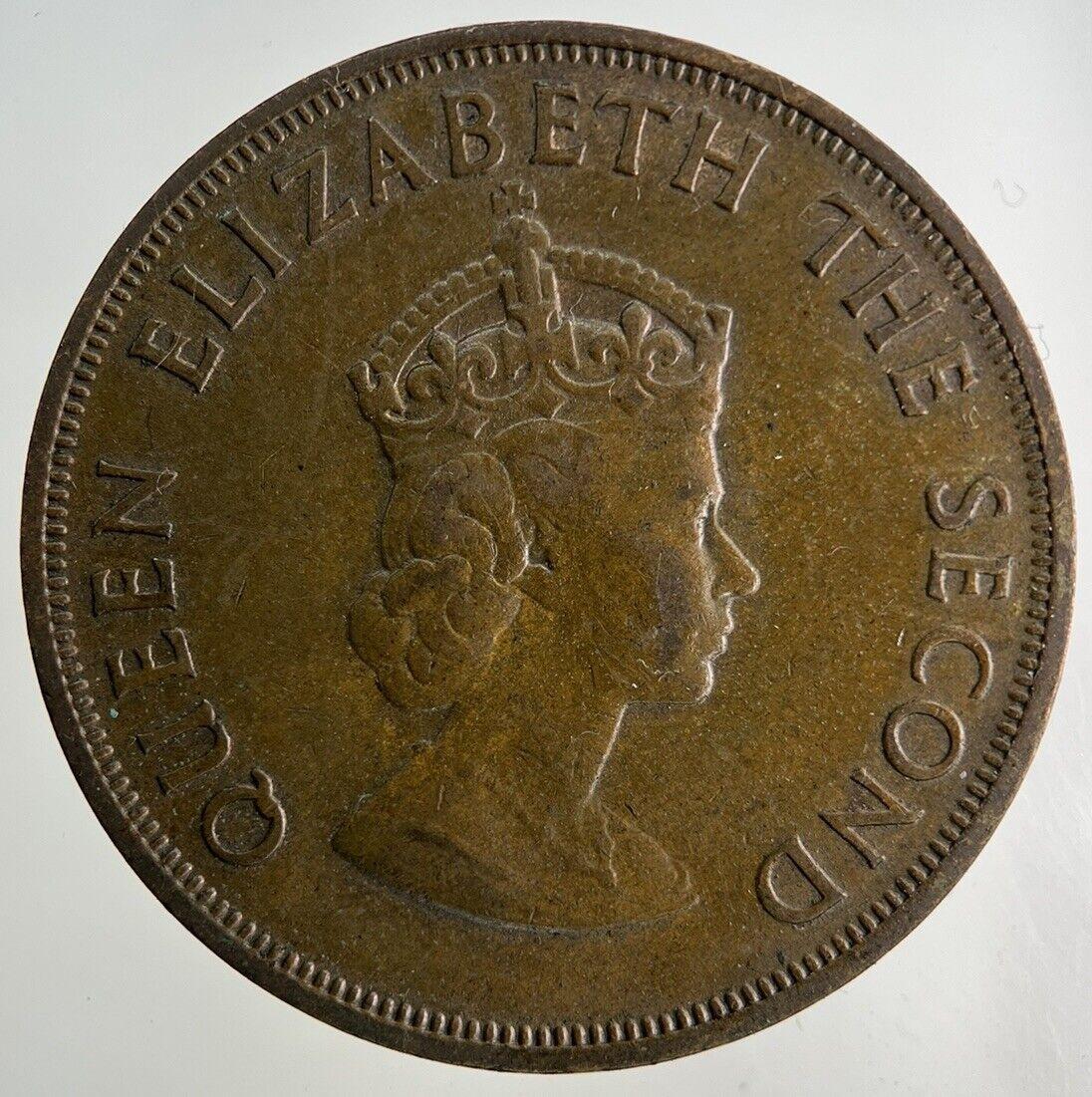 1957 Jersey 1/12 One Twelfth Of A Shilling Coin | Fine Collectable Grade