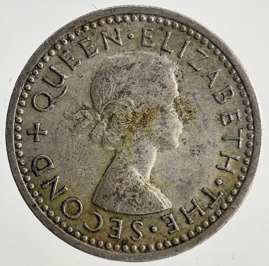 1957 New Zealand Threepence Coin | Fine Collectable Grade