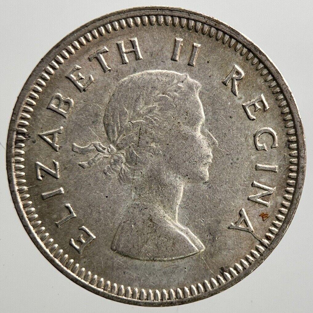 1957 South Africa Threepence Coin | Very High Grade | a2844