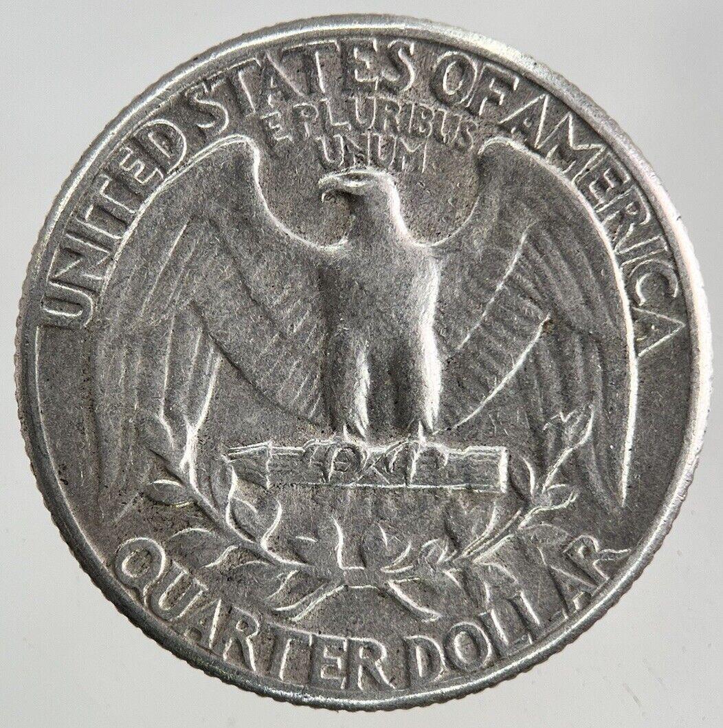 1957 US USA Quarter Dollar Silver Coin | Fine Collectable Grade