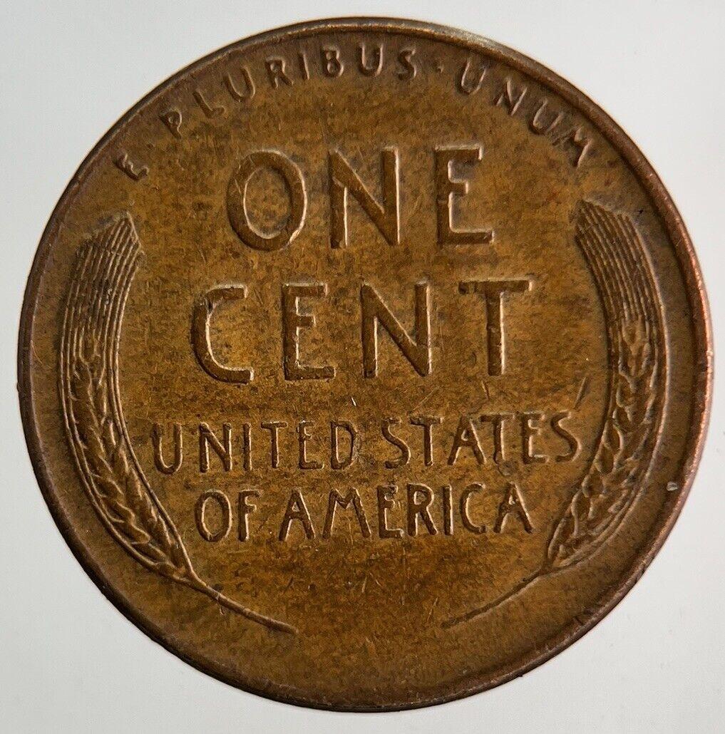 1957-D US USA One Cent Coin | Fine Collectable Grade