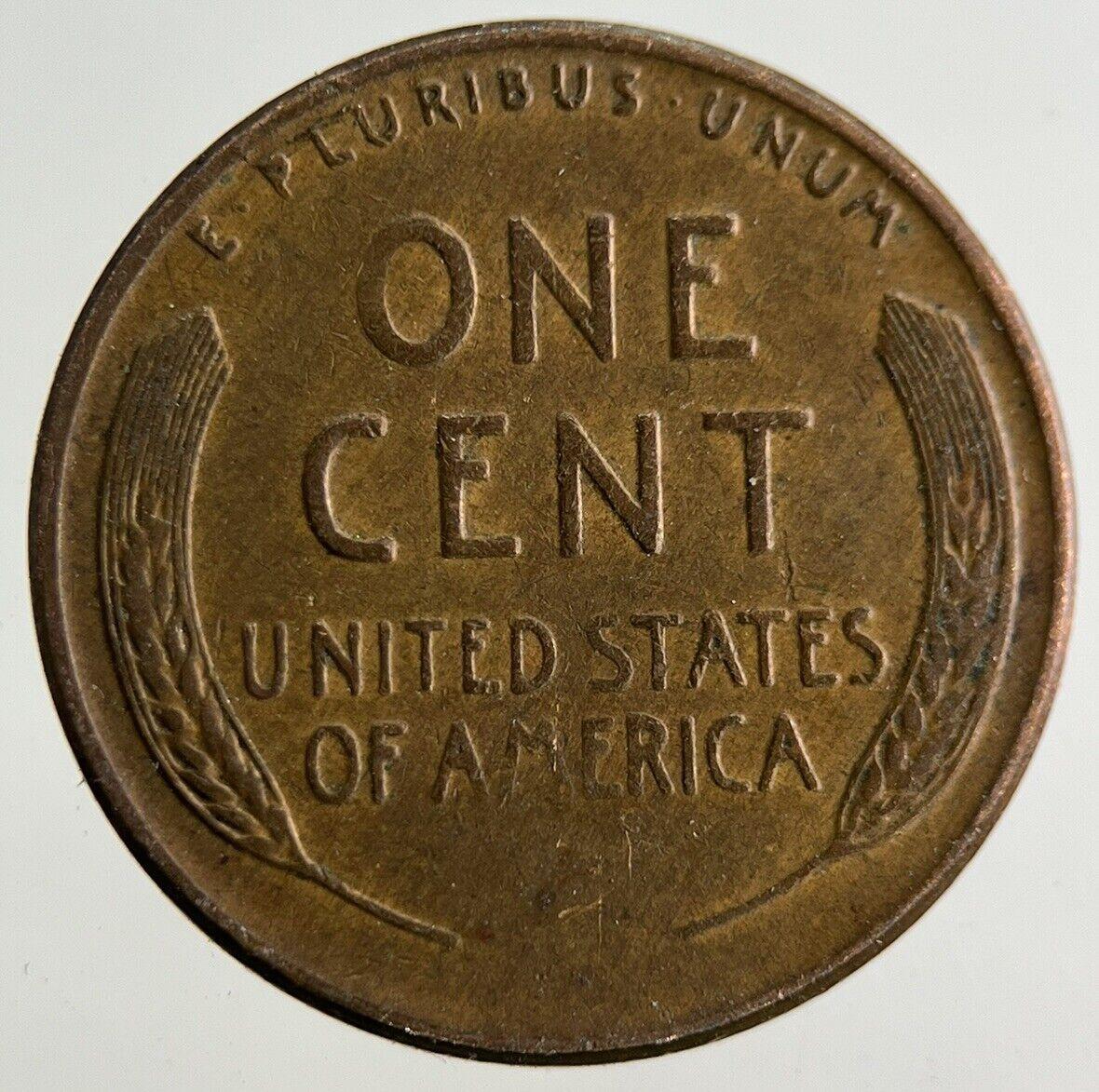 1957-D US USA One Cent Coin | Very High Grade