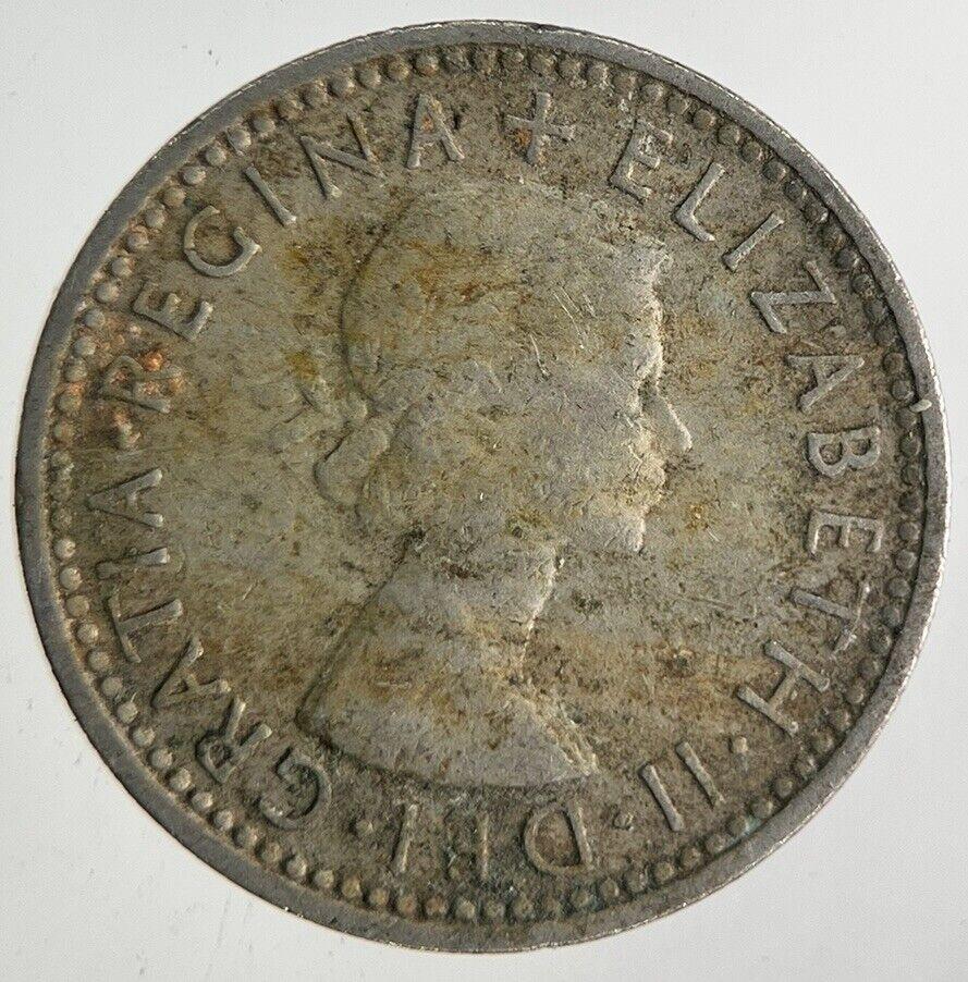 1958 Elizabeth II 2nd Sixpence Coin | Fine Collectable Grade