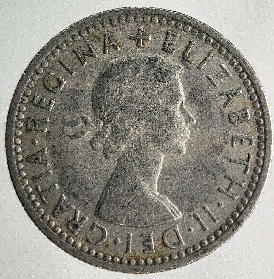 1958 Elizabeth II 2nd Sixpence Coin | Fine Collectable Grade