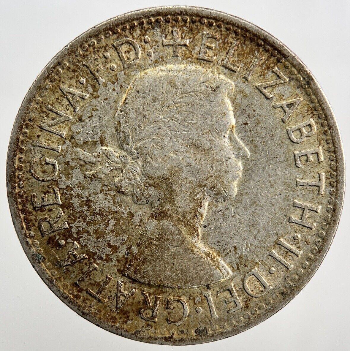 1958 Australia Florin Silver Coin | Fine Collectable Grade | a1517