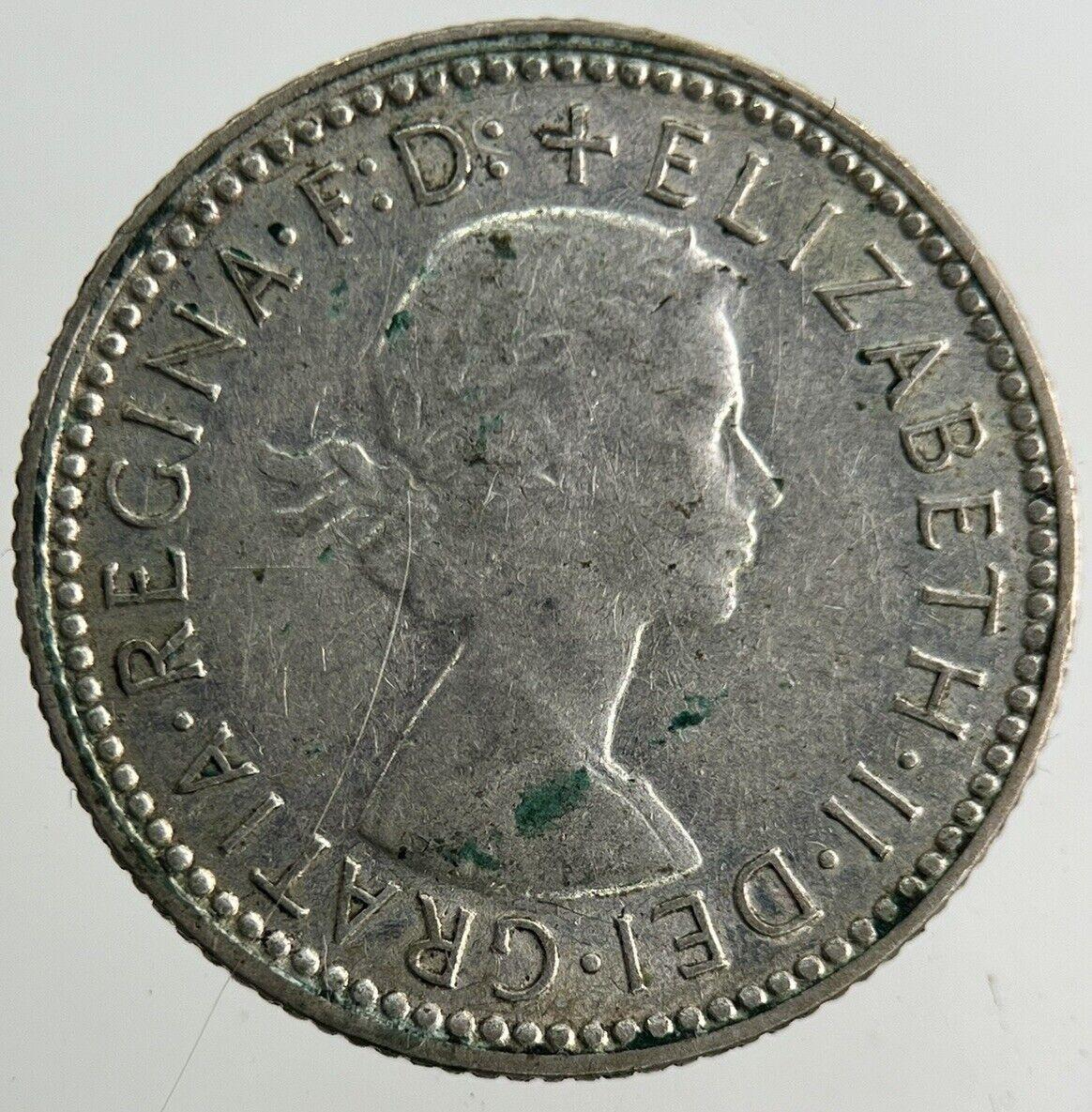 1958 Australia Sixpence Silver Coin | Very High Grade