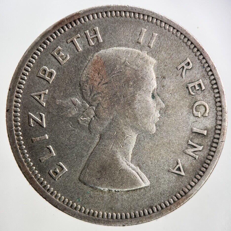 1958 South Africa Florin Silver Coin | Fine Collectable Grade