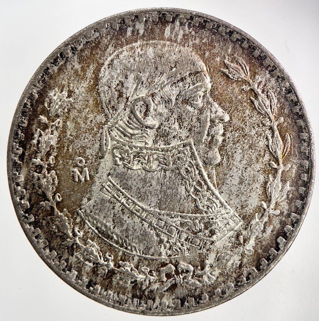 1958 Mexico 1 Un Peso Silver Coin | Fine Collectable Grade