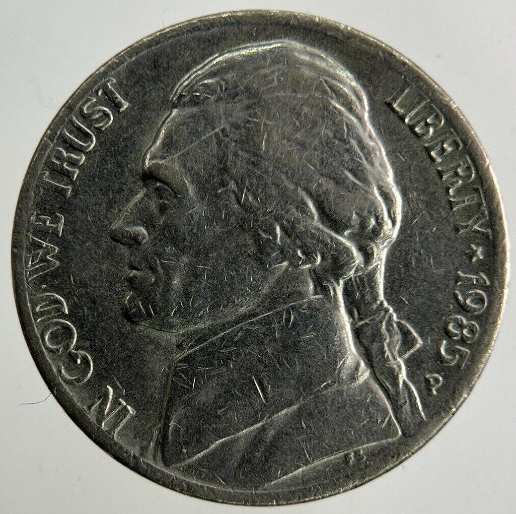 1958 US USA Jefferson Nickel Coin | Fine Collectable Grade