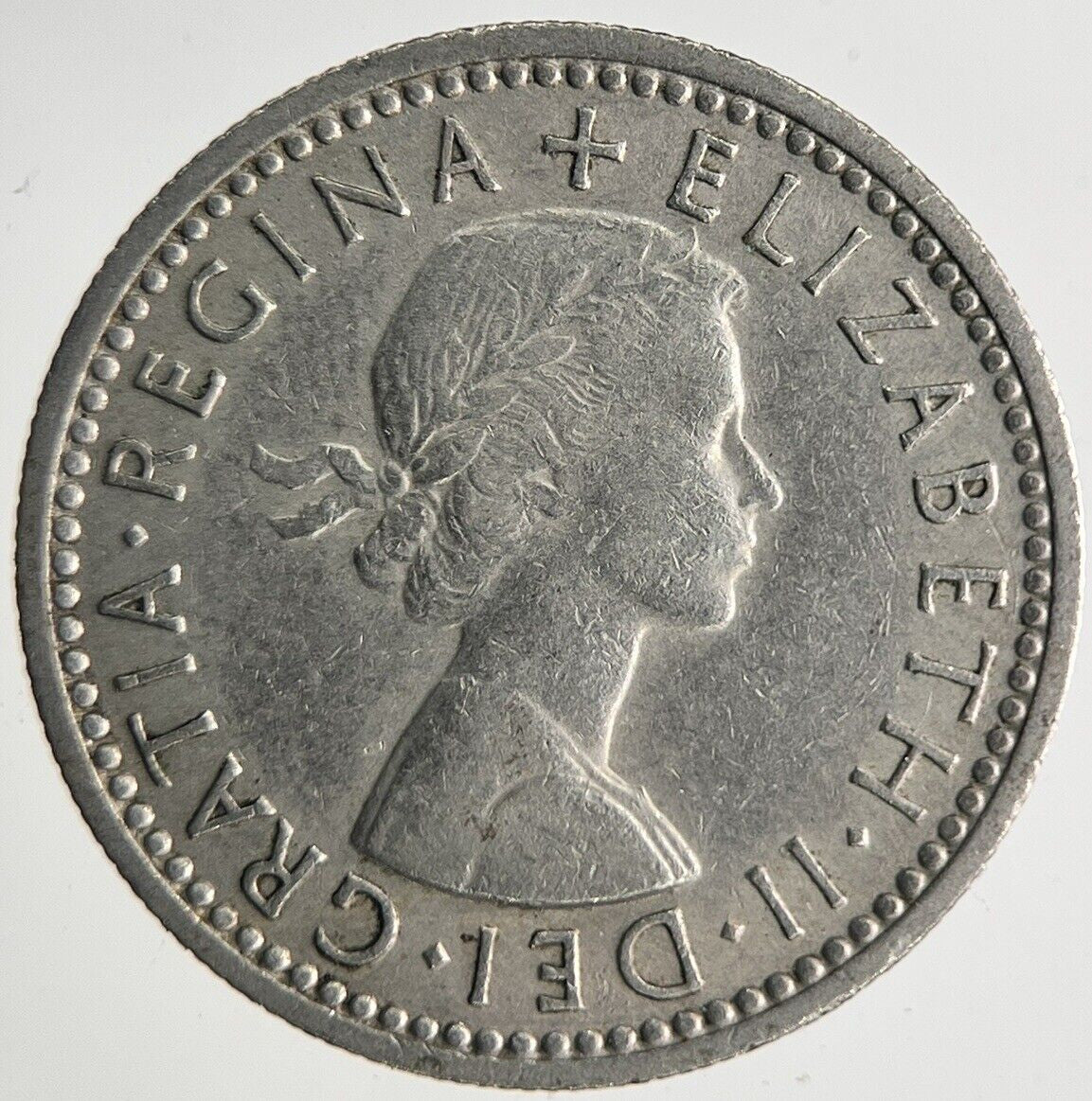 1959 Elizabeth II 2nd Sixpence Coin | Fine Collectable Grade