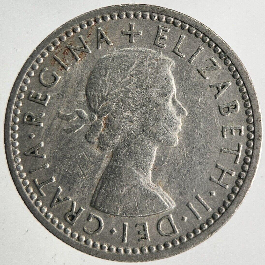 1959 Elizabeth II 2nd Sixpence Coin | Fine Collectable Grade