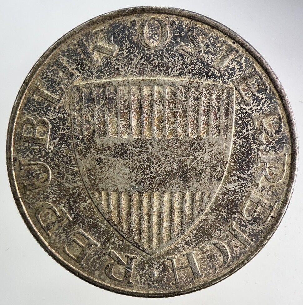 1959 Austria 10 Schilling Silver Coin | Fine Collectable Grade