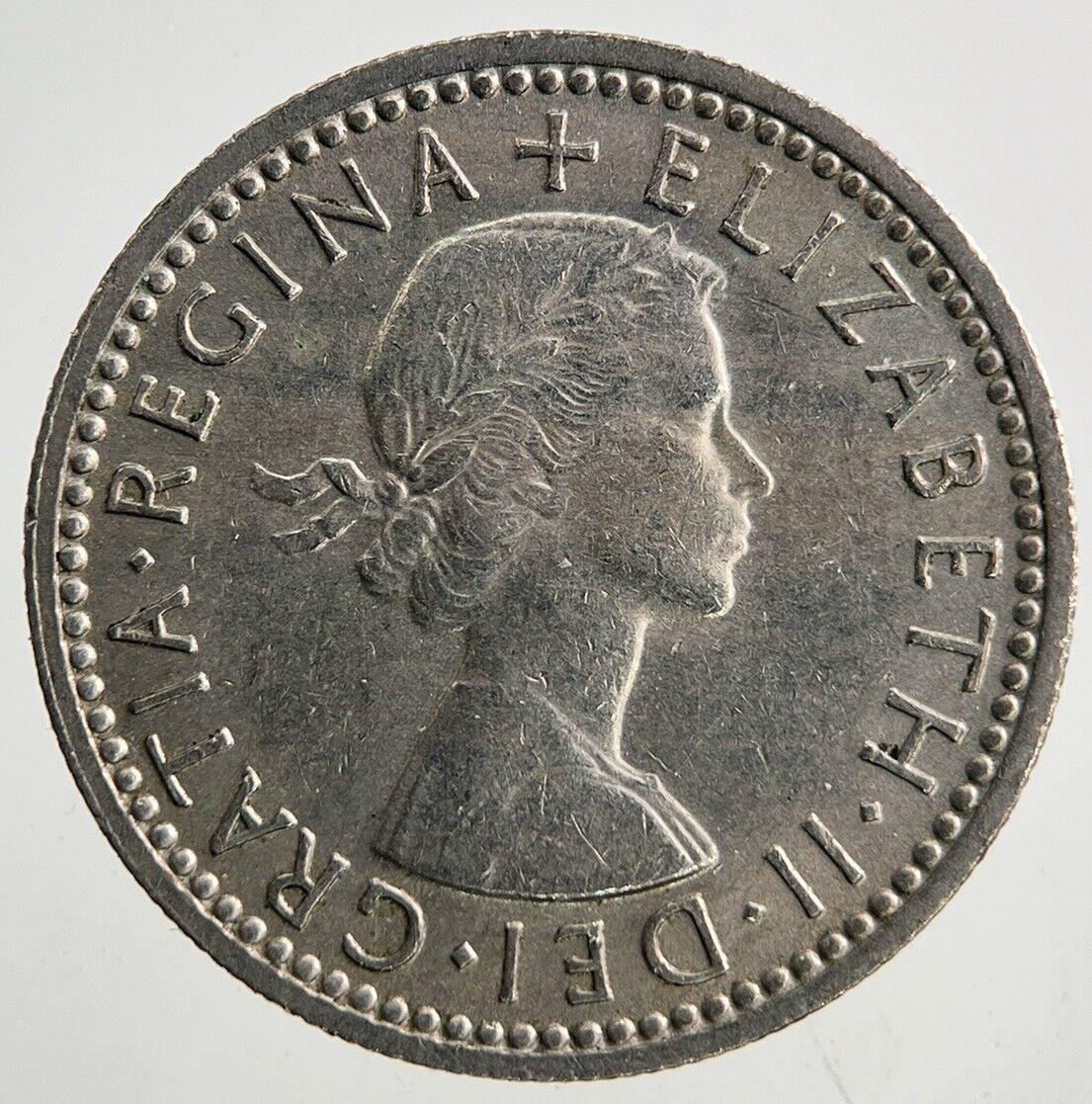 1959 Elizabeth II 2nd Sixpence Coin | Very High Grade