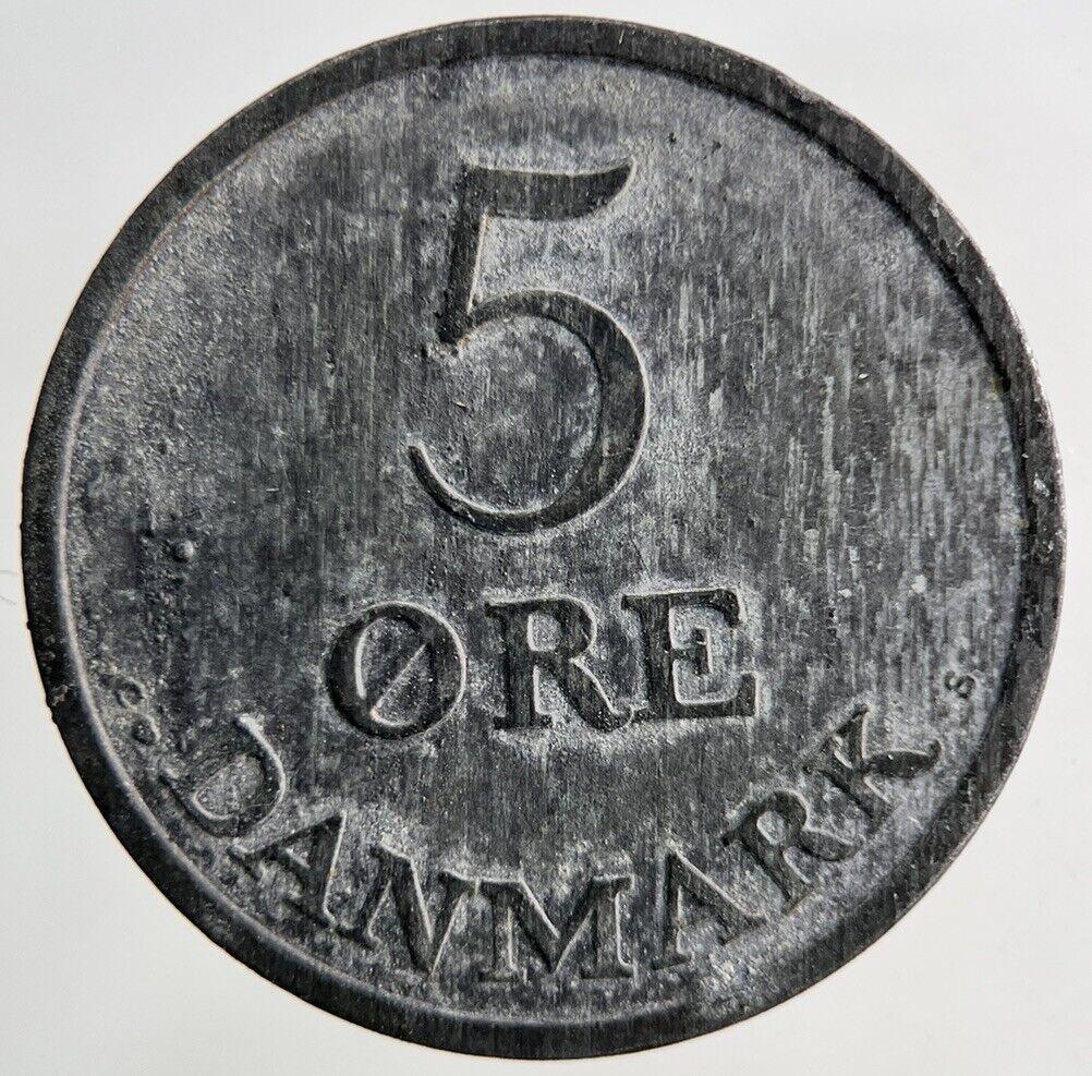 1959 Denmark 5 Ore Coin | Fine Collectable Grade