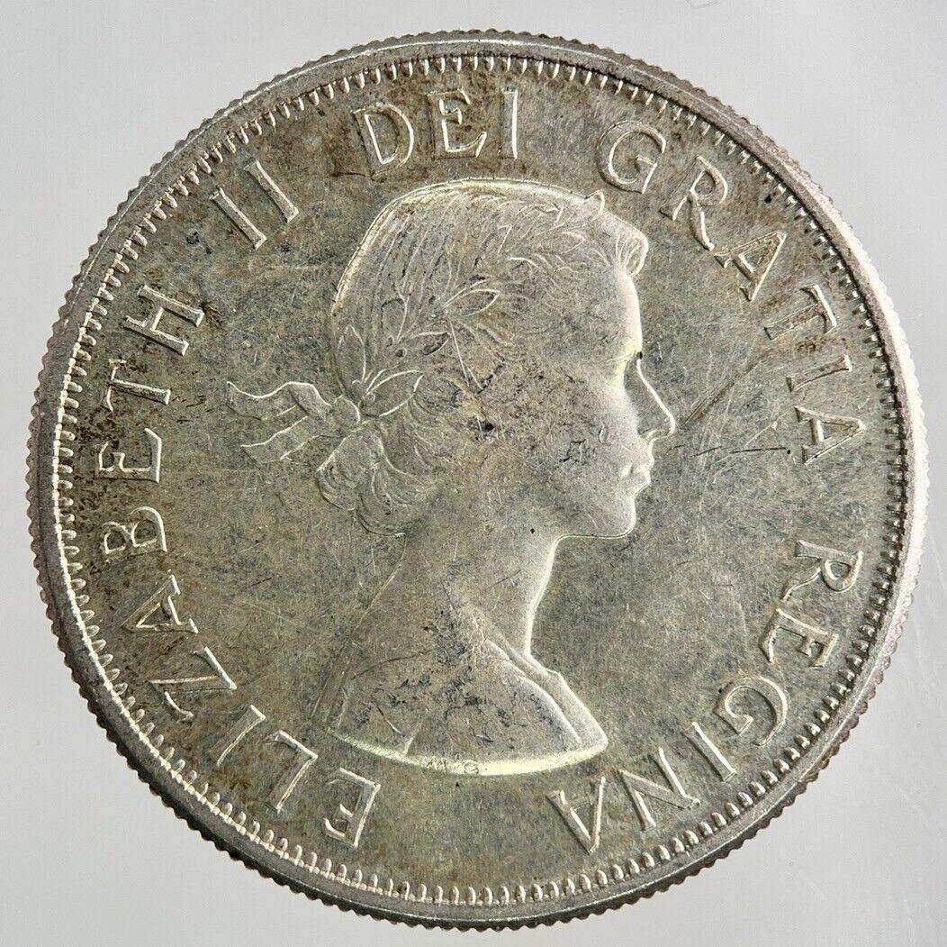 1959 Canada 50 Cents Silver Coin | Very High Grade
