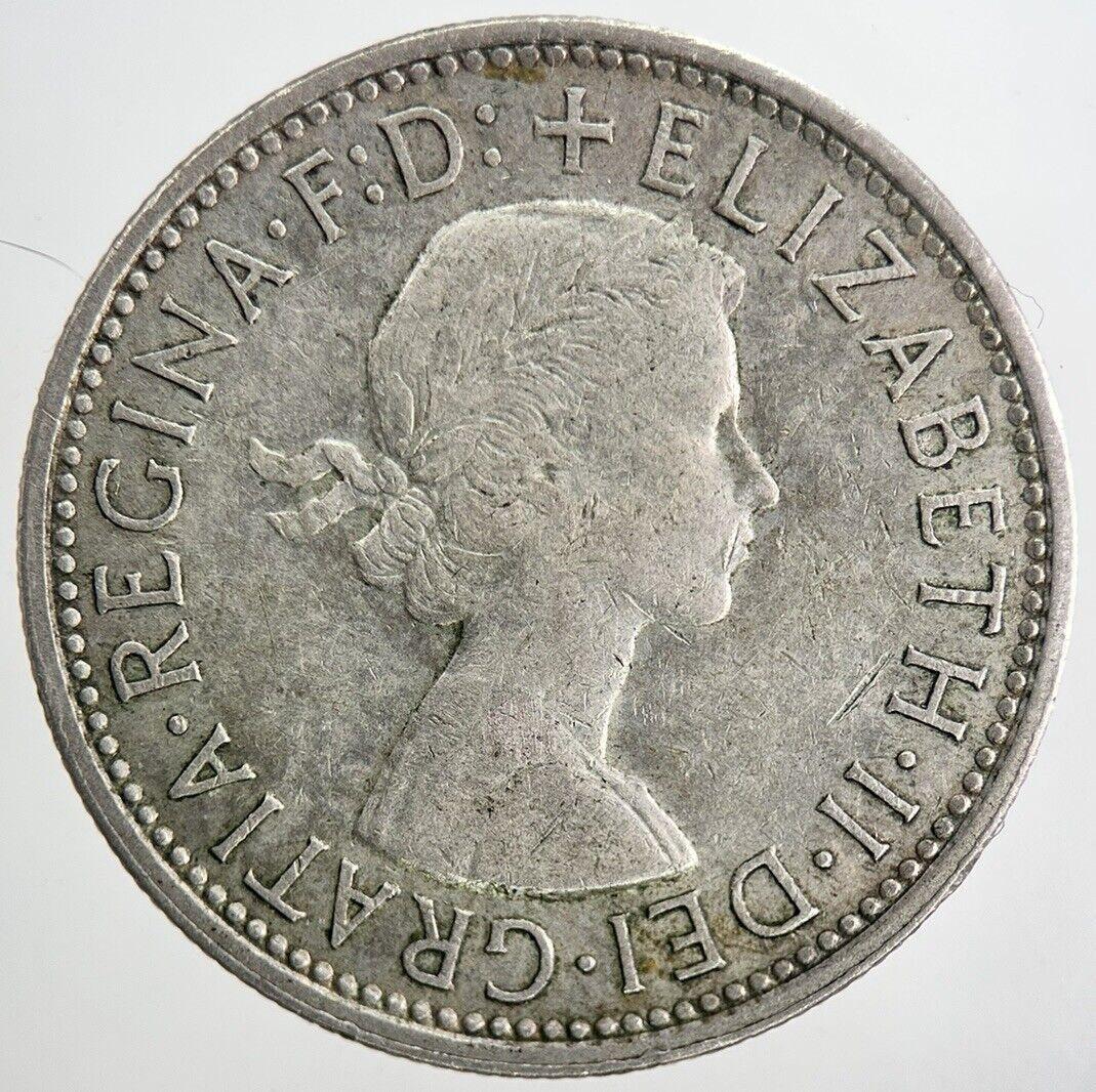 1960 Australia Florin Silver Coin | Fine Collectable Grade | a6738