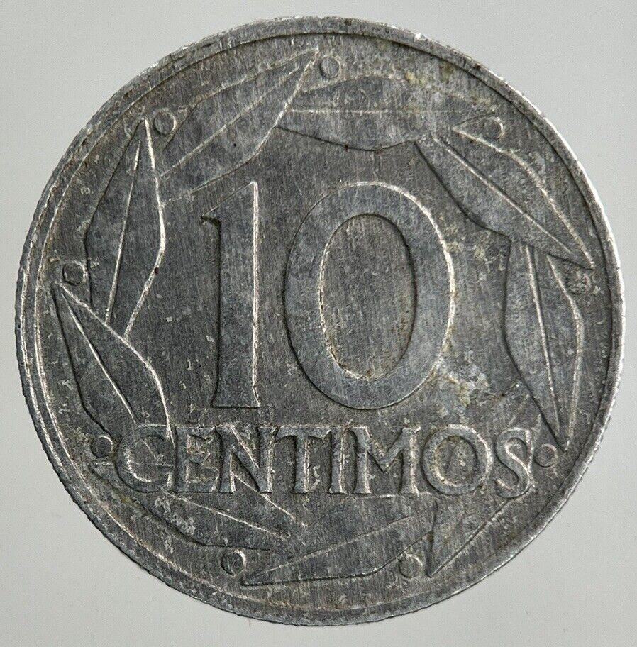 1959 Spain 10 Centimos Coin | Fine Collectable Grade