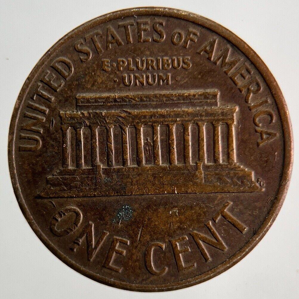 1959-D US USA One Cent Coin | Fine Collectable Grade