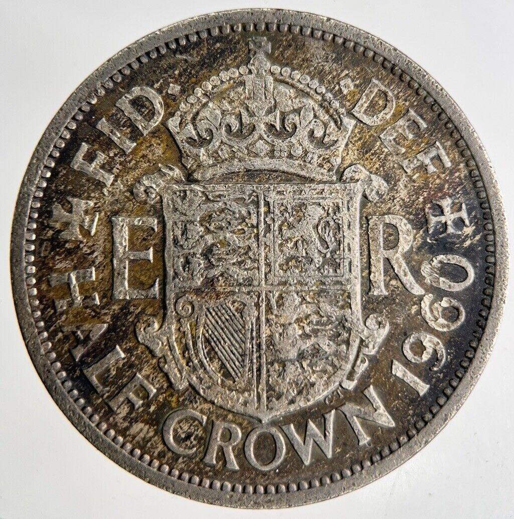 1960 Elizabeth II 2nd Half-Crown Coin | Fine Collectable Grade