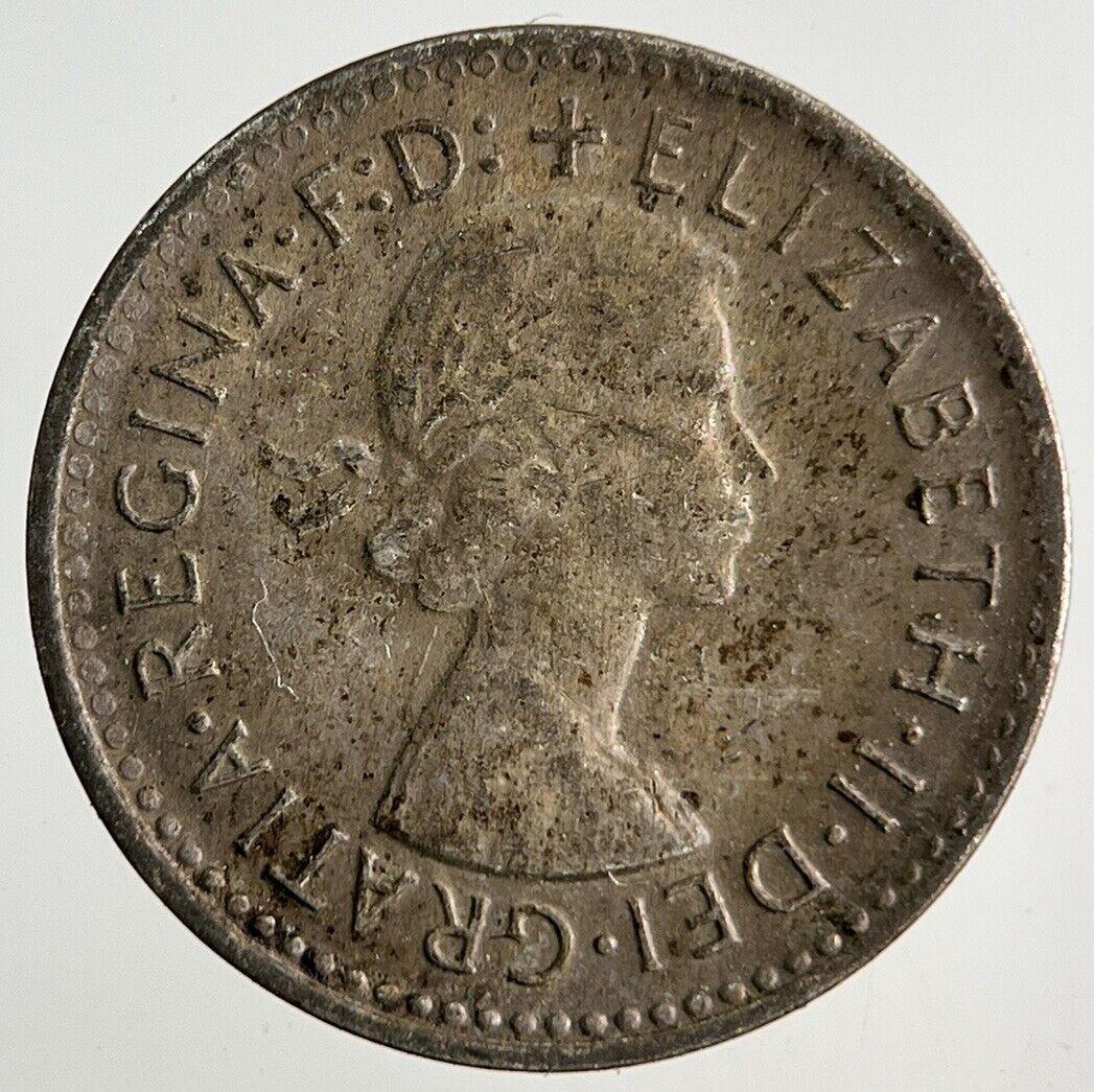 1960 Australia Threepence Silver Coin | Fine Collectable Grade