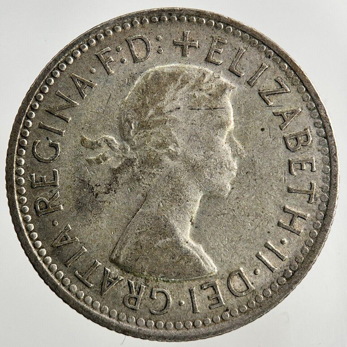 1960 Australia Shilling Silver Coin | Fine Collectable Grade