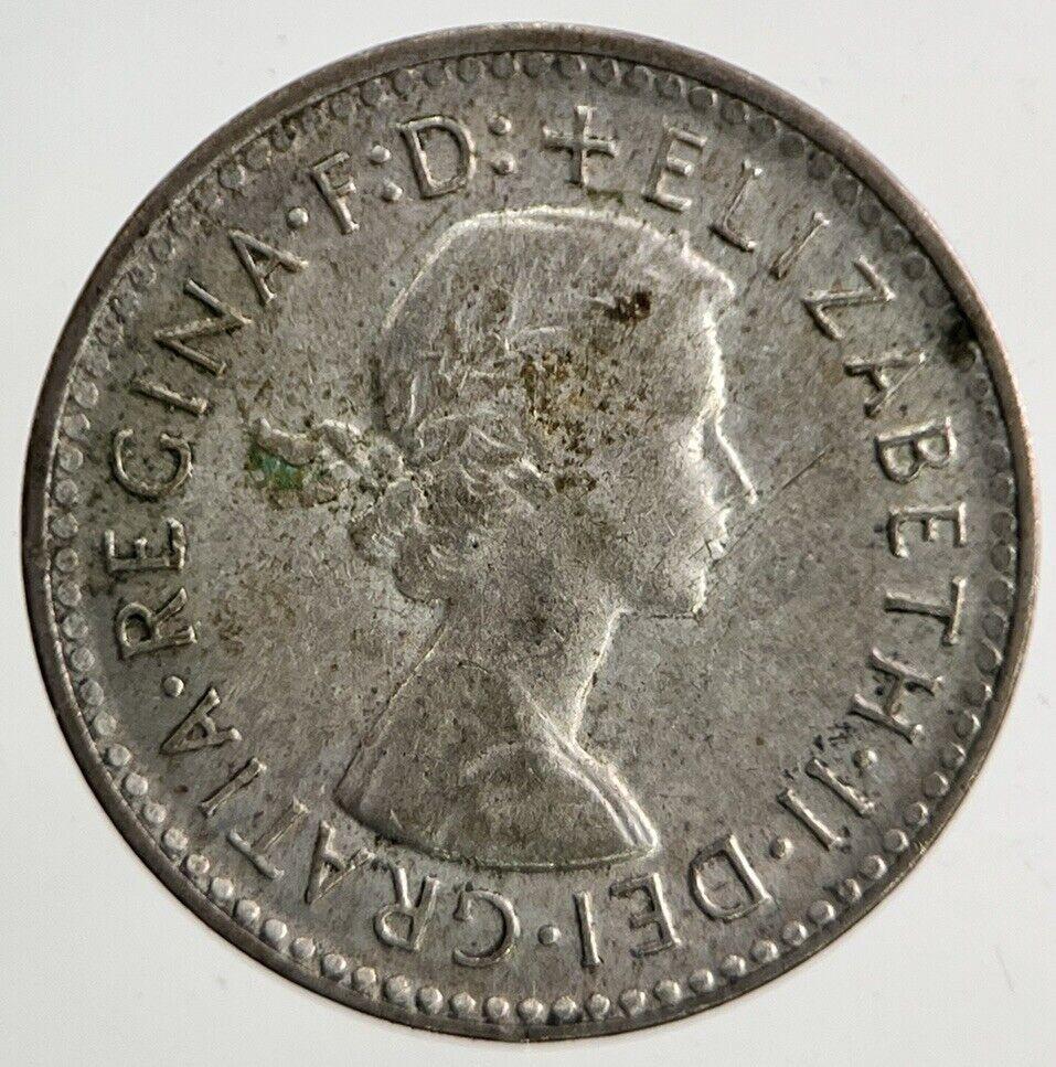 1960 Australia Threepence Silver Coin | Fine Collectable Grade
