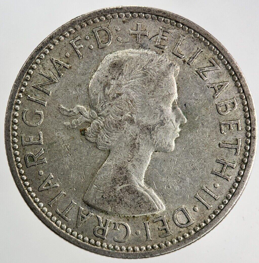 1960 Australia Silver Florin Coin | Fine Collectable Grade