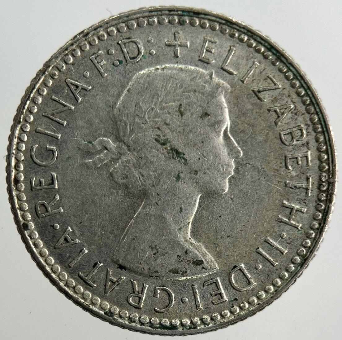1960 Australia Sixpence Silver Coin | Very High Grade