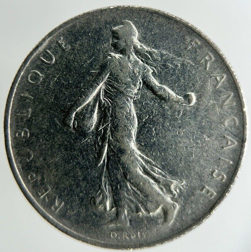 1960 France 1 Franc Coin | Fine Collectable Grade