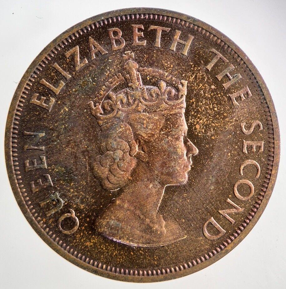 1960 Jersey One Twelfth Of A Shilling 1/12th Coin | Very High Grade