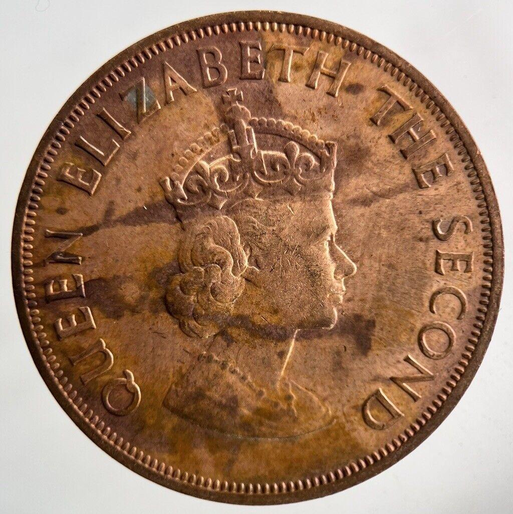 1960 Jersey One Twelfth Of A Shilling 1/12th Coin | Very High Grade