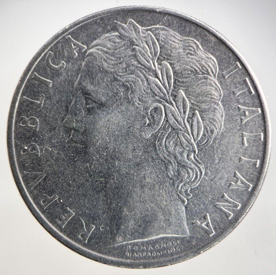 1960 Italy 100 Lira Coin | Fine Collectable Grade