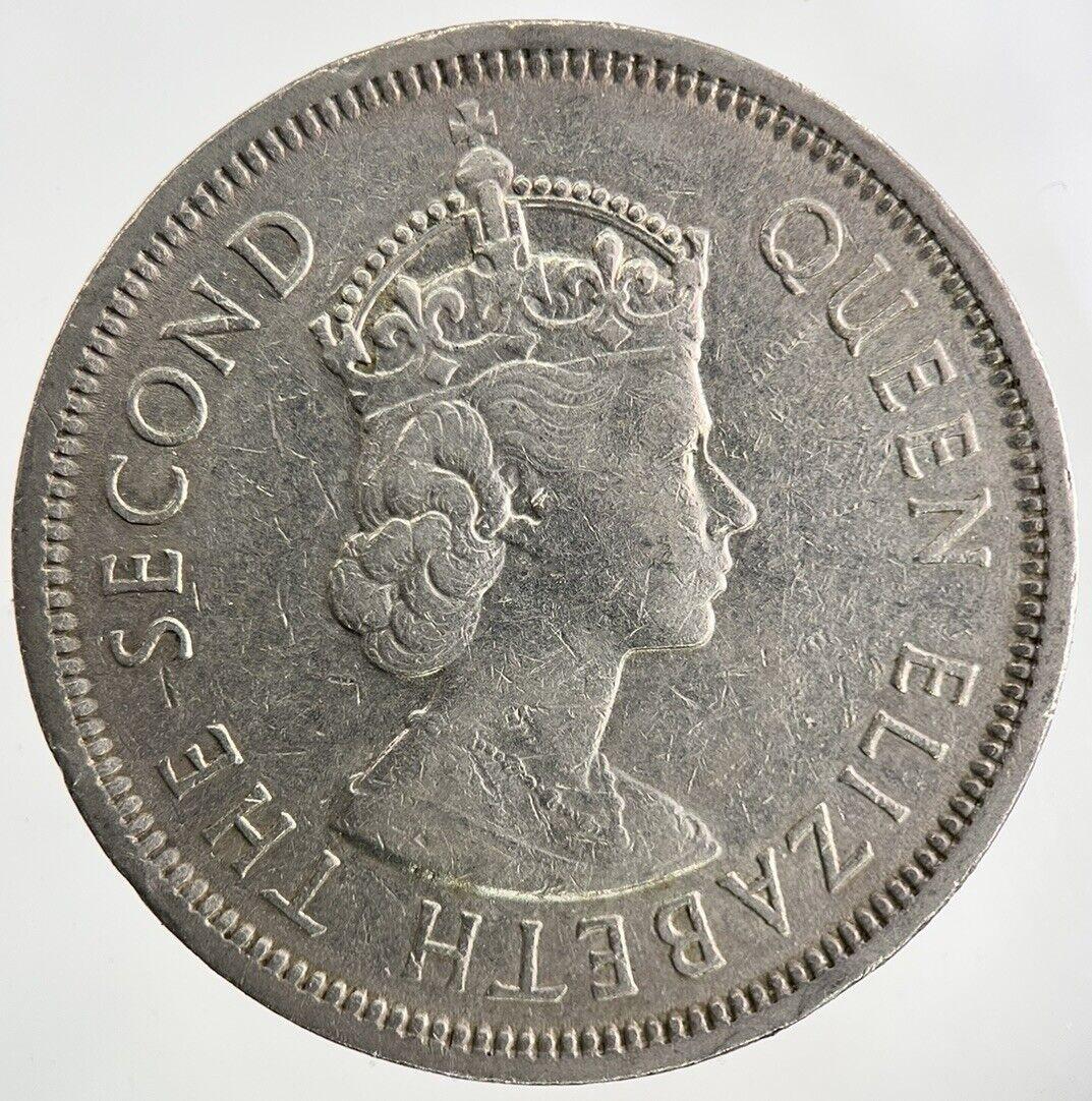 1960 Hong Kong 1 Dollar Coin | Fine Collectable Grade