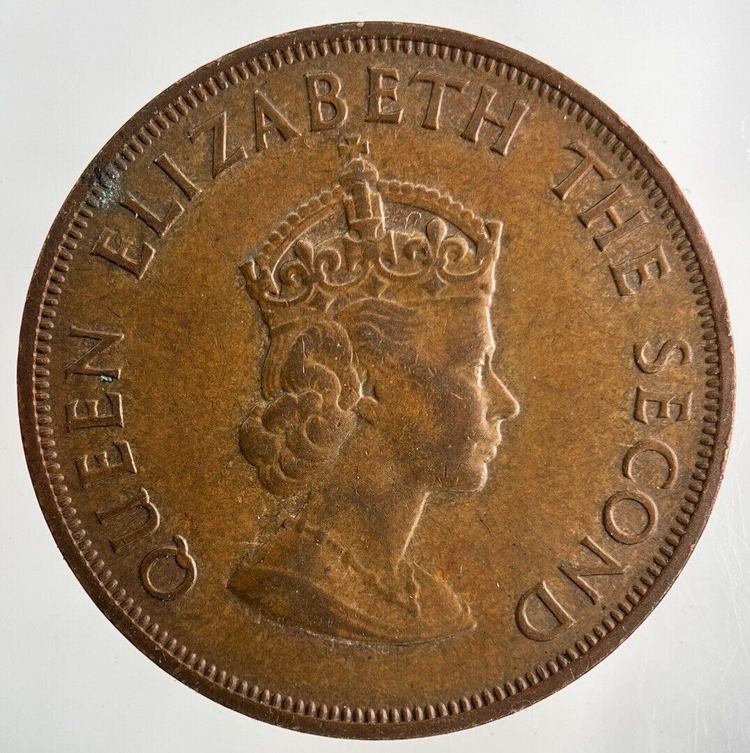 1960 Jersey 1/12 One Twelfth Of A Shilling Coin | Fine Collectable Grade